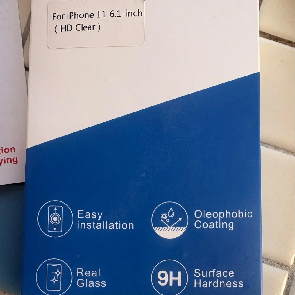 iPhone Glass Protectors & Cases Bundle